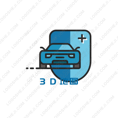 职场励志logo设计
