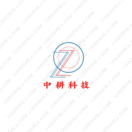 7色服饰logo设计