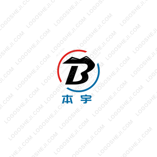 汇海人力logo设计