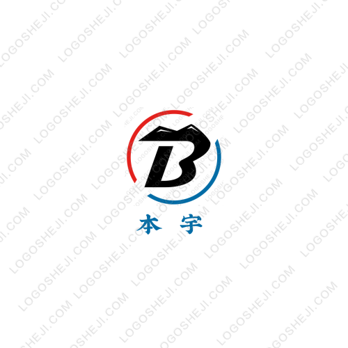 贵州博沃电子商务有限公司logo设计