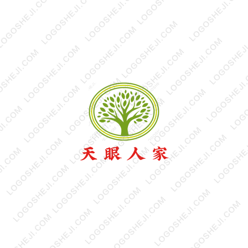 短视频旅游平台logo设计