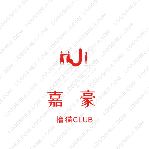 格派一号店logo设计