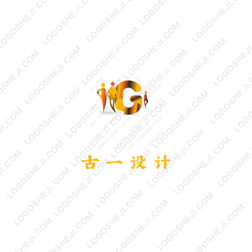 7色服饰logo设计