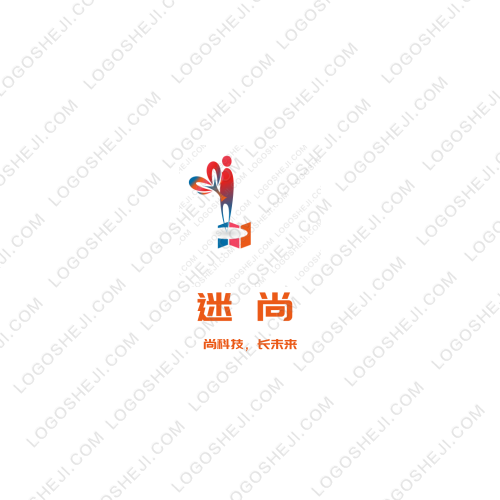 迷尚logo设计