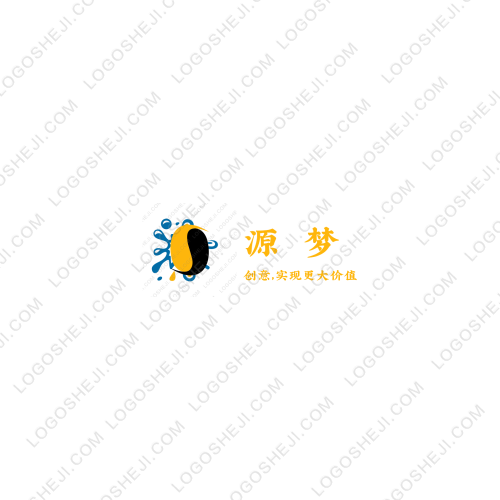 天地嘉华logo设计