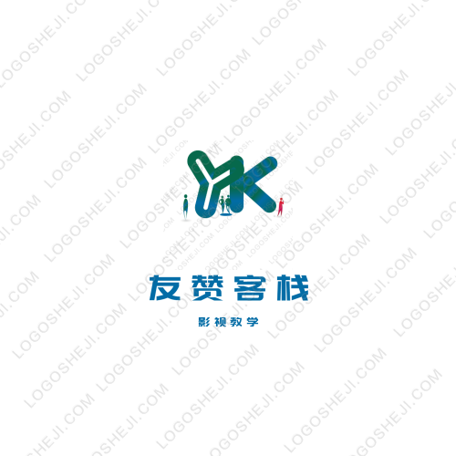 纵海科技logo设计