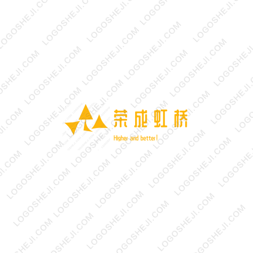 北京屹昂建筑工程有限公司logo设计