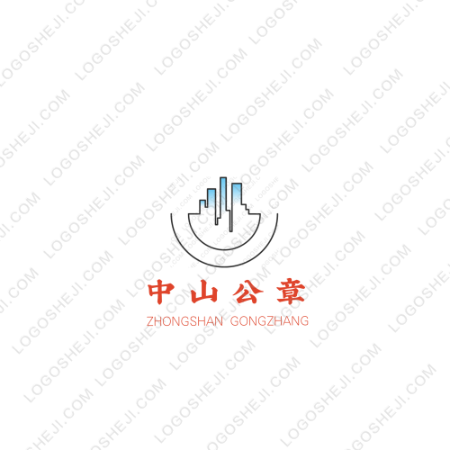山东希展会展logo设计