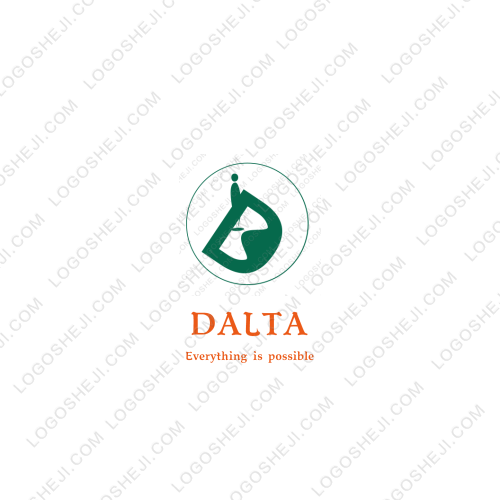 智多星聪明宝贝logo设计