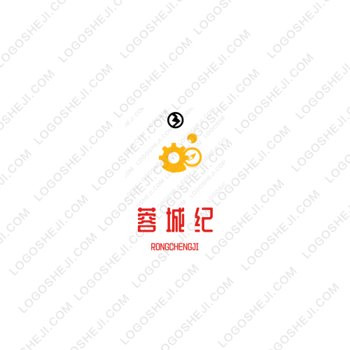 童港贸易商行logo设计