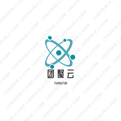 梦凡团队logo设计