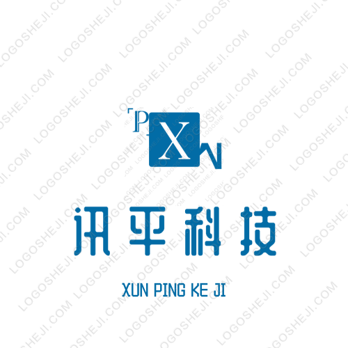闻秦logo设计
