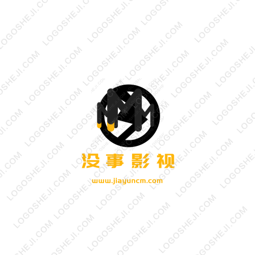 主流看点logo设计