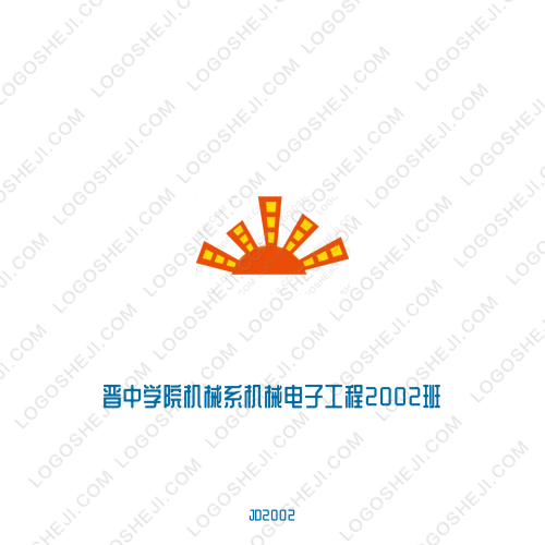怪鱼logo设计