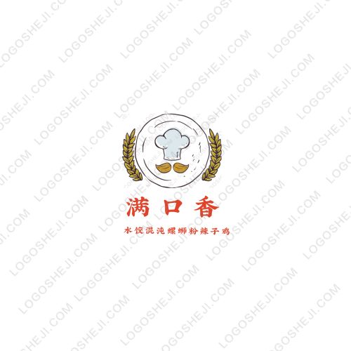 百福超市logo设计