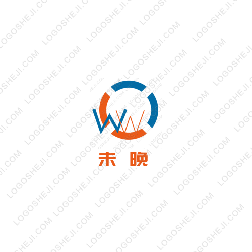梵花谷logo设计