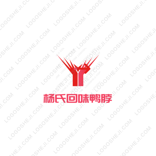 雅牛网logo设计