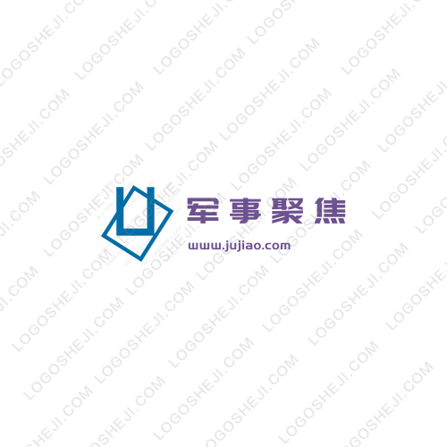 一次公考咨询logo设计