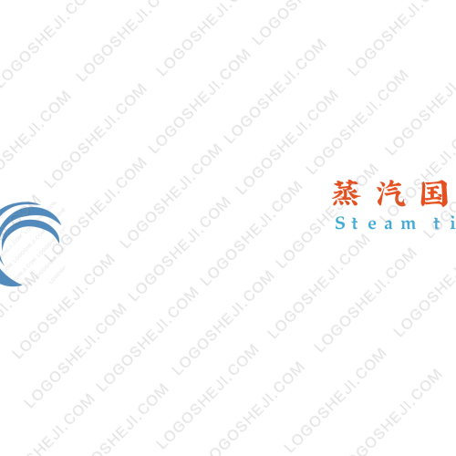 自留地logo设计