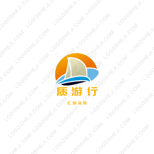未来情感logo设计