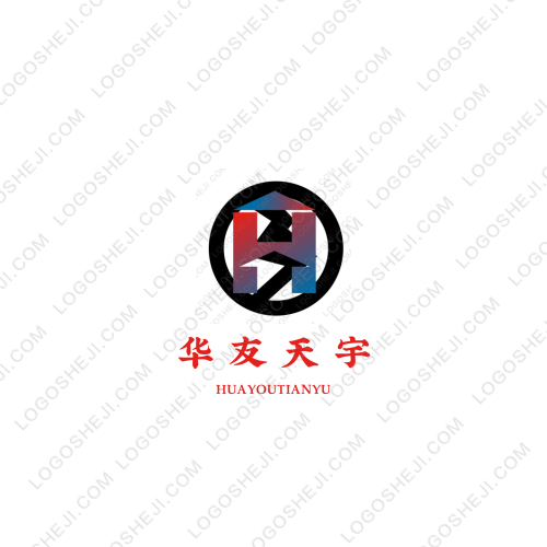 恒莱牧业logo设计