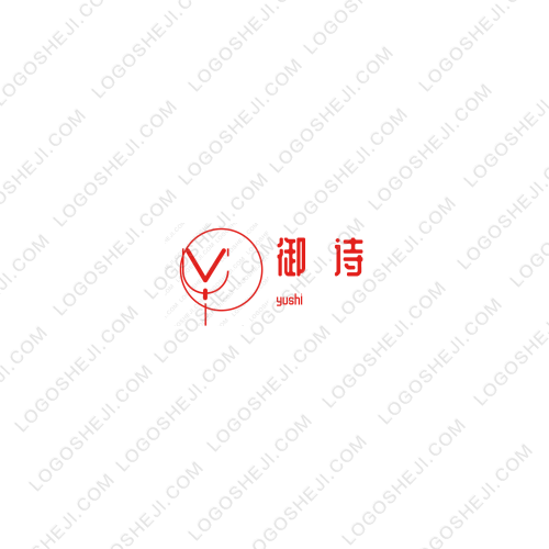 工部尚品logo设计