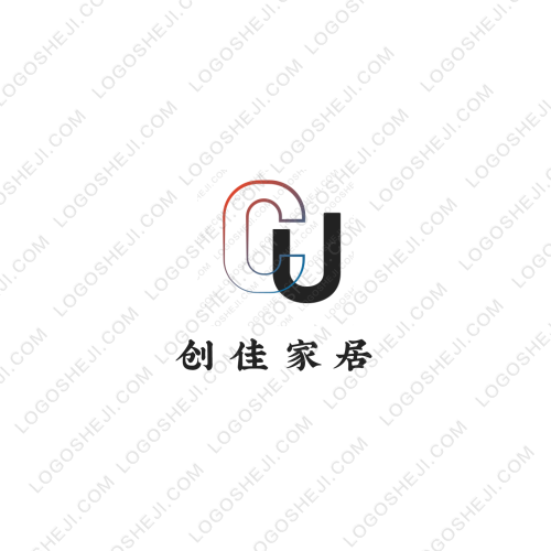 世通跨境电商logo设计