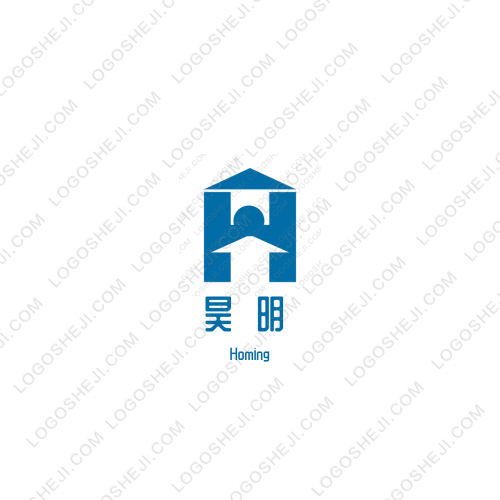 琳馨商贸logo设计