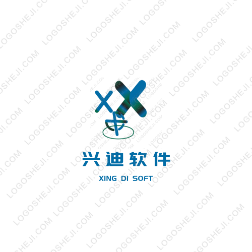 浮力logo设计