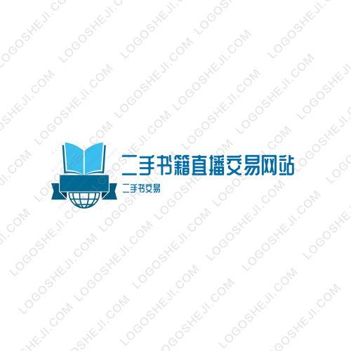 界联生鲜logo设计