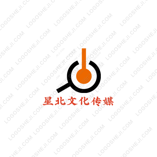 光彩logo设计