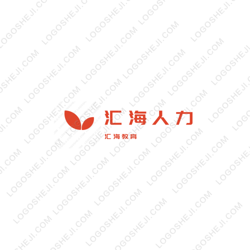 我们的娃娃logo设计
