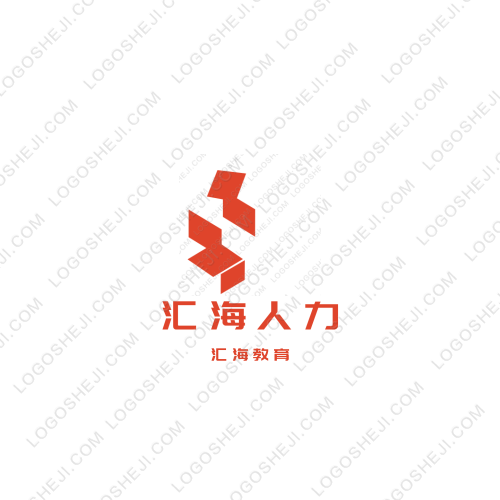 鑫峰文具店logo设计