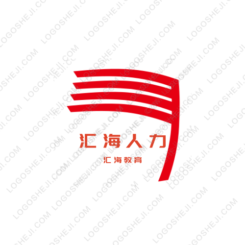 乐客百货商行logo设计