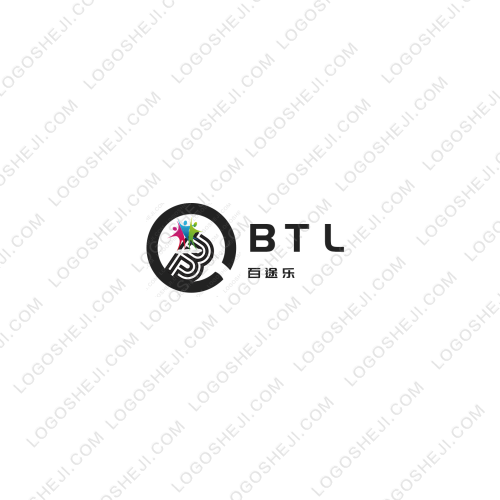 运动主题公园logo设计