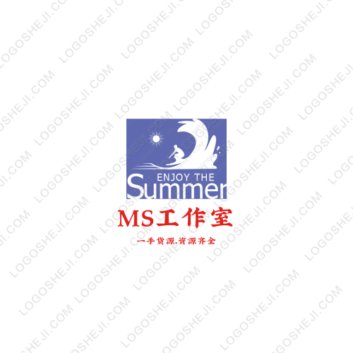 米奇作坊logo设计