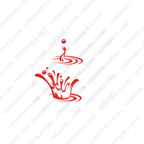 德馨日章logo设计