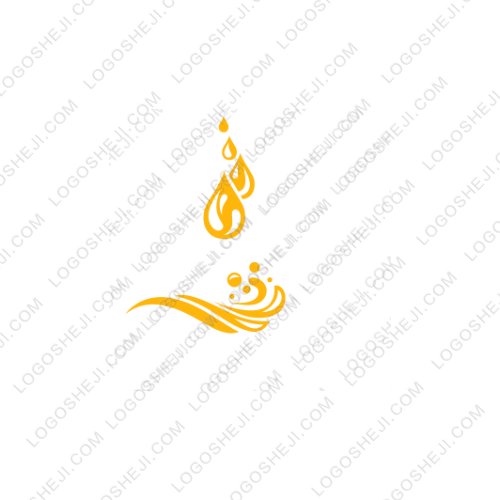 诗韵中药面膜logo设计