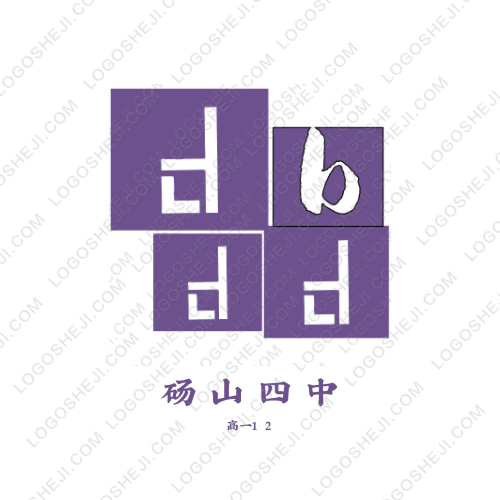 容易心动logo设计