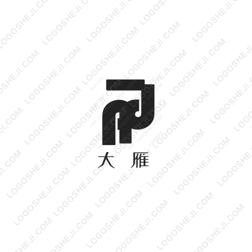 珍兽logo设计