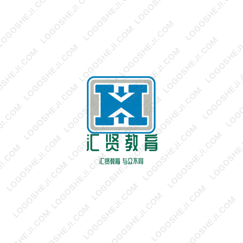 运动主题公园logo设计