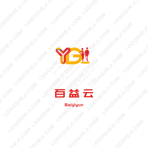 U创环讯logo设计