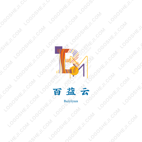 仙人阁logo设计