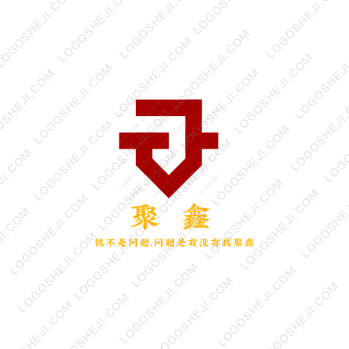 初心logo设计