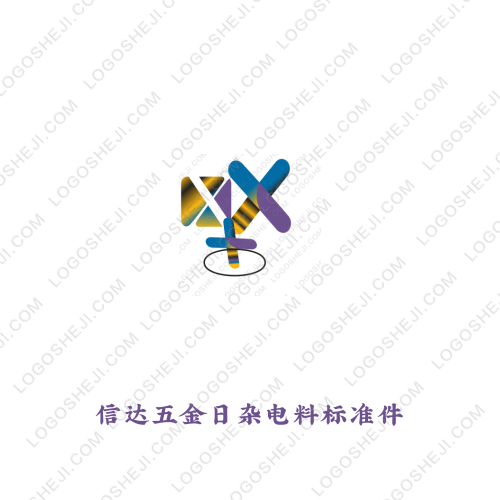 绘罗平logo设计