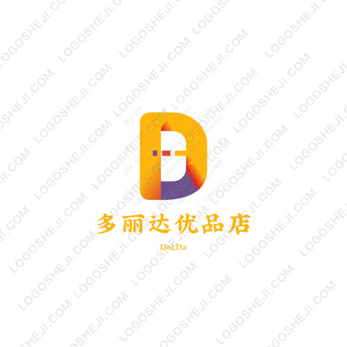 多丽达优品店logo设计