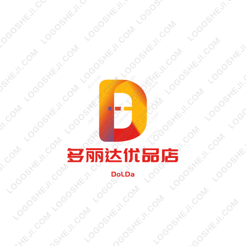 大魔王logo设计