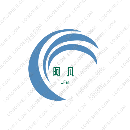 中认标准logo设计