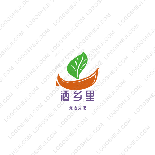 酒乡里logo设计