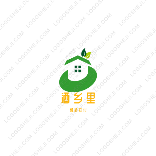 花字logo设计